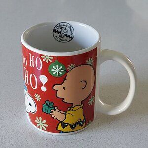 PEANUTS Charlie Brown & Snoop 60th Anniversary Collectible Holiday Mug